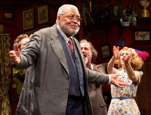 The Drama League will honor James Earl Jones at the 31st Annual Musical Celebration of Broadway.