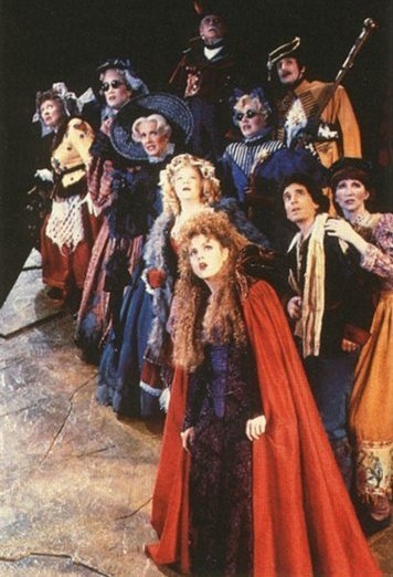 The original 1987 cast of Broadway&#39;s Into the Woods.