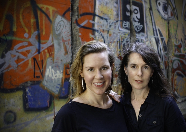 The Play Company Founding Producer Kate Loewald and Executive Producer Lauren Weigel.