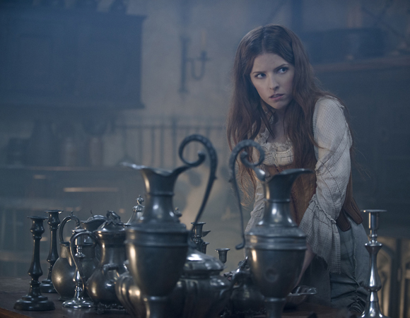Anna Kendrick as &quot;Cinderella&quot; in Into The Woods.