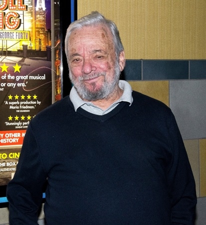 Stephen Sondheim revealed his next project at a New Yorker Festival event.