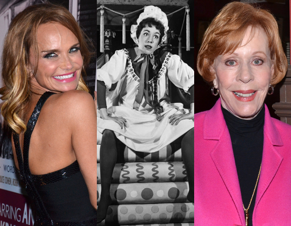 What if Kristin Chenoweth and Carol Burnett starred in a revival of the 1959 musical Once Upon a Mattress?