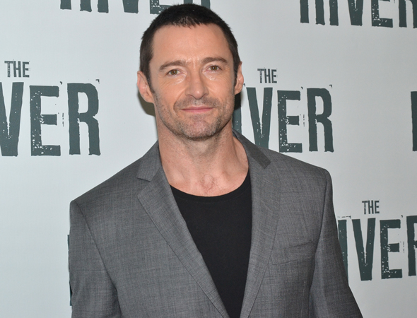 Hugh Jackman returns to Broadway in The River after starring in The Boy From Oz, A Steady Rain, and his own solo show, Hugh Jackman on Broadway.