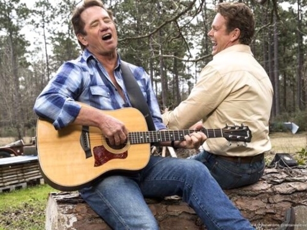 Tom Wopat and John Schneider will celebrate the release of their new holiday album Home for Christmas at Joe&#39;s Pub on December 2. 
