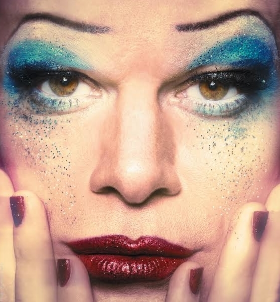 Michael C. Hall as the title character in Broadway&#39;s Hedwig and the Angry Inch.
