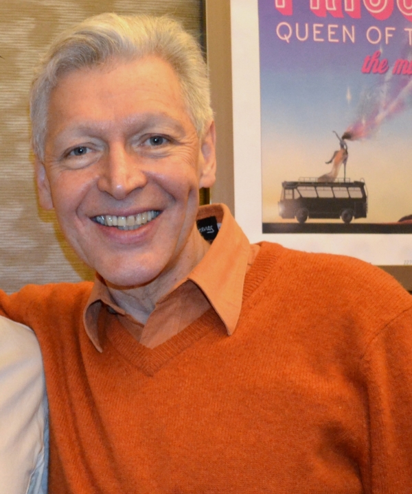 Tony Sheldon joins the cast of The Band Wagon at New York City Center Encores!