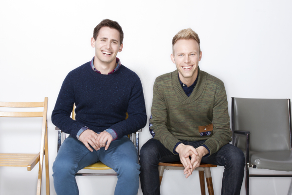 Benj Pasek and Justin Paul, the Tony-nominated songwriters behind A Christmas Story, will speak at the 2015 TEDxBroadway conference. 