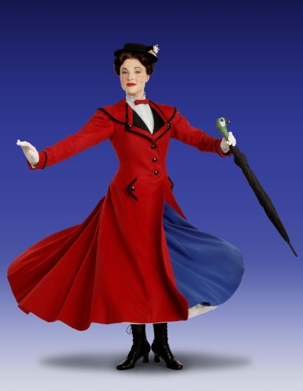 The stage musical Mary Poppins is now available for amateur licensing. 