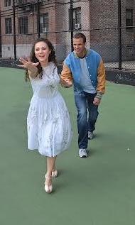 Evy Ortiz and John Grieco, stars of Harbor Lights Theater Company&#39;s upcoming production of West Side Story. 