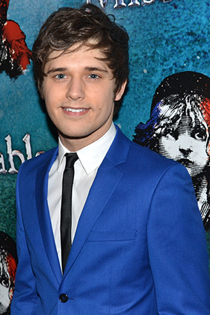 Andy Mientus will temporarily exit the role of Les Mis student revolutionary Marius to play a DC Comics villain.