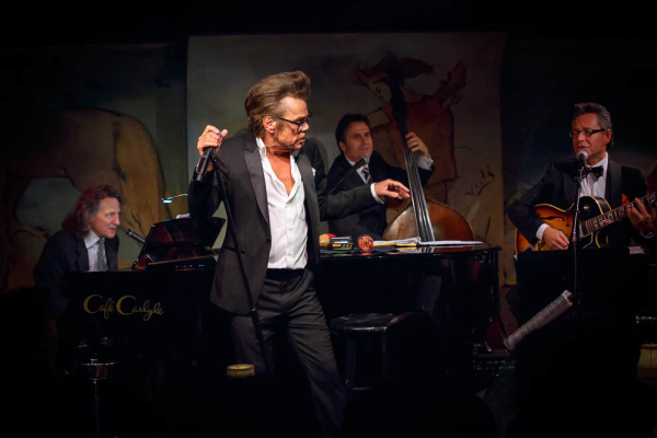 Buster Poindexter and his band perform a week-long engagement at Café Carlyle. 