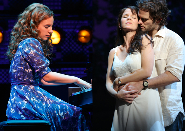 Cast albums for Broadway&#39;s Beautiful and The Bridges of Madison County add additional audio content with commentary from the cast and creatives. 