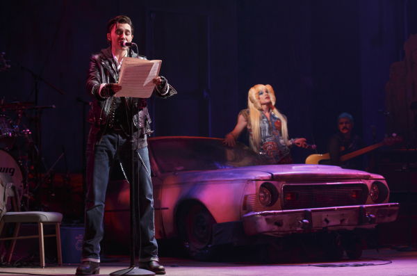 Lena Hall continues in her Tony-winning role of Yitzhak alongside Michael C. Hall.