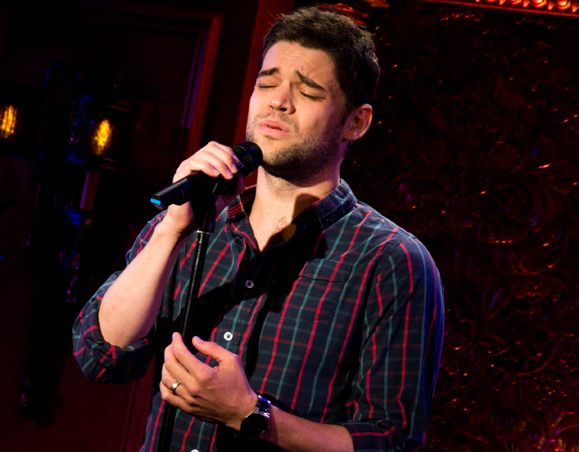 Jeremy Jordan will perform a two-week run of his concert Breaking Character at 54 Below.