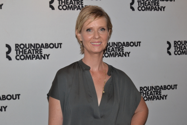 Cynthia Nixon stars as Charlotte in the Broadway revival of The Real Thing, directed by Sam Gold, at Roundabout&#39;s American Airlines Theatre.