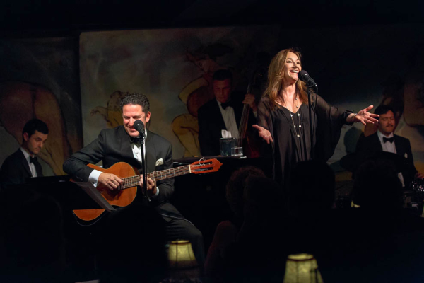 John Pizzarelli, Jessica Molaskey, and their band take the stage at Café Carlyle for a one-month residence. 