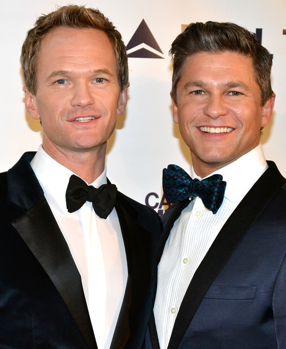 Broadway&#39;s Neil Patrick Harris and David Burtka have been cast in American Horror Story: Freak Show.