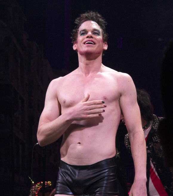 Michael C. Hall takes his bow in Hedwig and the Angry Inch.