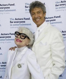 Carol Channing and longtime friend Tommy Tune will appear on San Francisco&#39;s Curran Stage for a one-night engagement of Time Steppin&#39;.