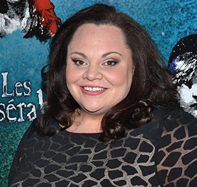 Keala Settle joins the cast of the Broadway Unlocked Giveback Concert.