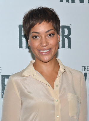 Cush Jumbo plays The Woman in Jez Butterworth&#39;s The River, directed by Ian Rickson, at Broadway&#39;s Circle in the Square Theatre.