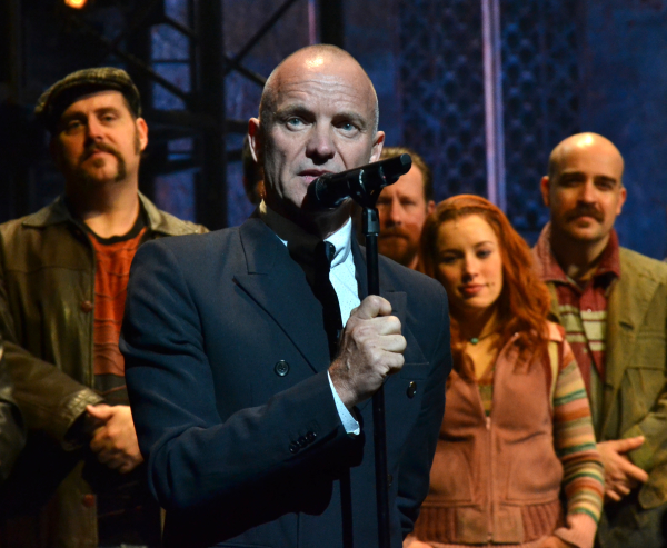 Sting and cast members from his musical The Last Ship will perform during this year&#39;s Macy&#39;s Thanksgiving Day Parade.