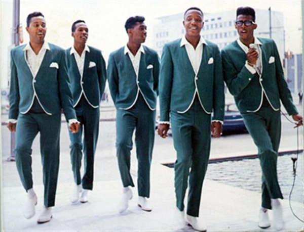 The Temptations, joined by The Four Tops, will hit Broadway next month.