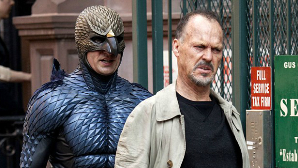 Michael Keaton portrays a Hollywood star who attempts to rebuild his career with a Broadway show in the new film, Birdman. 