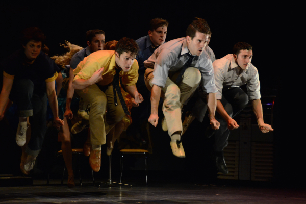 The company dances Cool in Harbor Lights&#39; West Side Story.