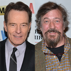 Bryan Cranston and Stephen Fry read the new audiobook You Have to F**king Eat.