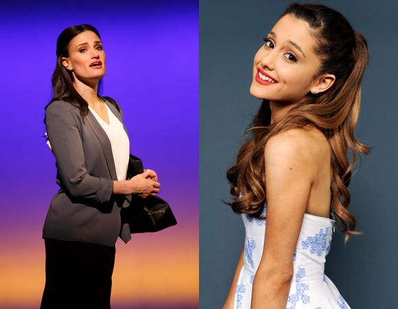 Idina Menzel and Ariana Grande will be honored at the 2014 Billboard Women in Music Awards.