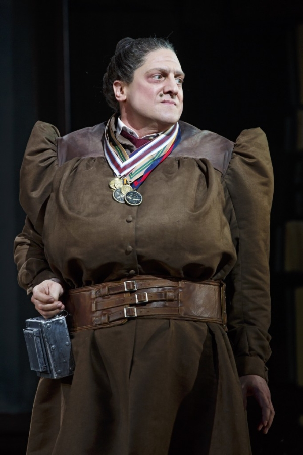 Christopher Sieber as Miss Trunchbull in the Broadway cast of Matilda.