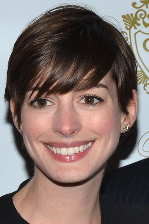 Anne Hathaway earned a Rising Star Award nomination for her high school performance as Winnifred in Once Upon a Mattress. 