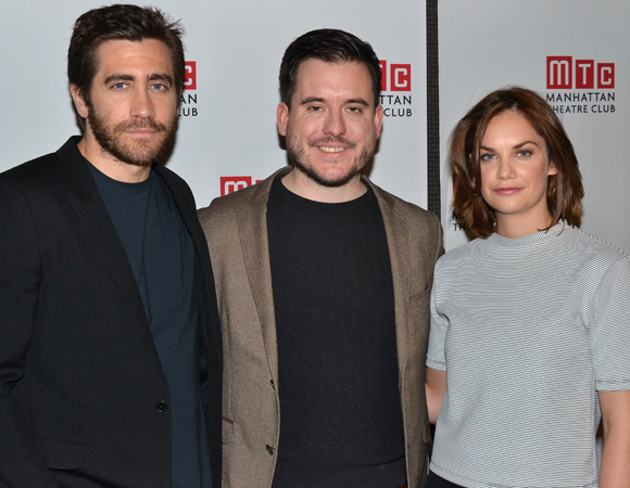 Jake Gyllenhaal and Ruth Wilson will be directed in the two-character drama by Michael Longhurst (center).