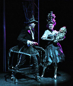 A scene from a 2010 production of Nevermore.