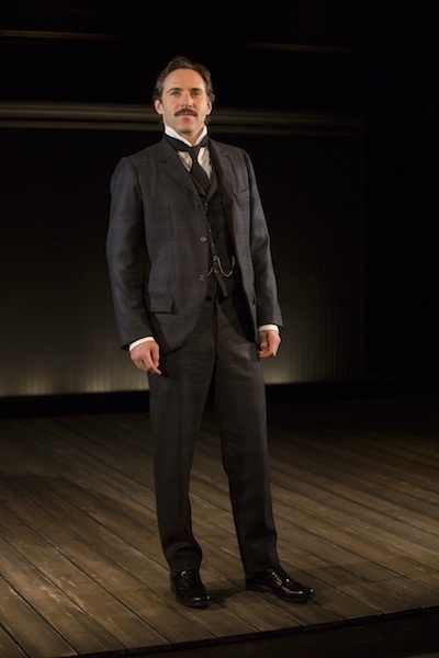 Alessandro Nivola plays Dr. Frederick Treves in The Elephant Man. 