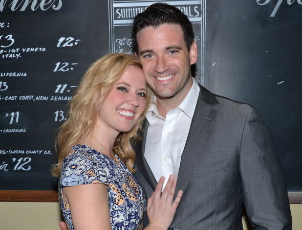 Patti Murin and Colin Donnell join the Encores! cast of Lady Be Good at New York City Center.