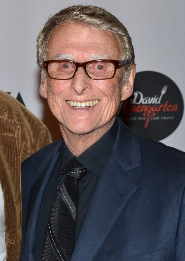 Mike Nichols, seen here at Roundabout Theatre Company&#39;s revival of The Real Thing on October 30, 2014, has died at the age of 83.