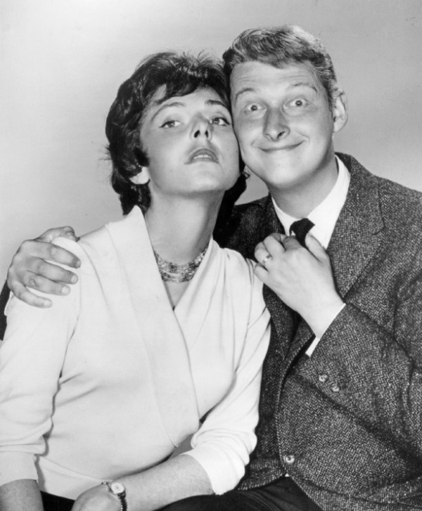 Elaine May and Mike Nichols circa 1960.