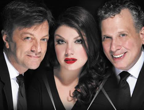 Jim Caruso, Jane Monheit, and Billy Stritch will perform in Hollywoodland: Songs From The Silver Screen at Birdland.