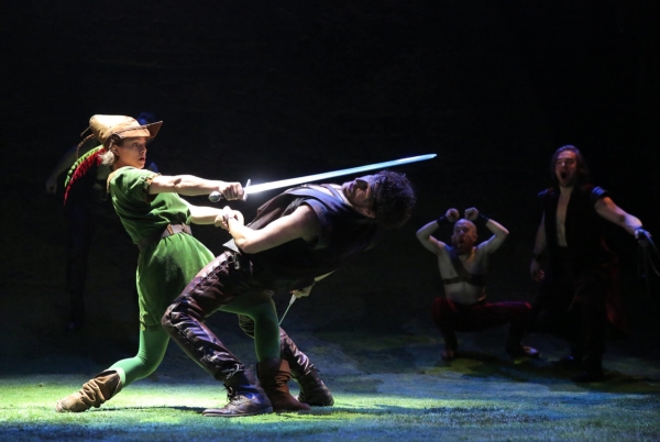A scene from David Farr&#39;s The Heart of Robin Hood.