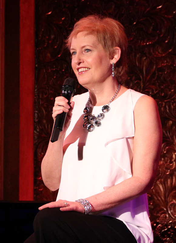 Liz Callaway performs &quot;Grown-Up Christmas List&quot; from her concert, Celebrate.