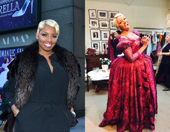NeNe Leakes is currently starring as Madame in Cinderella on Broadway.