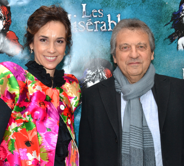 Married theatrical couple Marie Zamora and Alain Boublil collaborate on the new play Manhattan Parisienne at 59E59 Theaters.