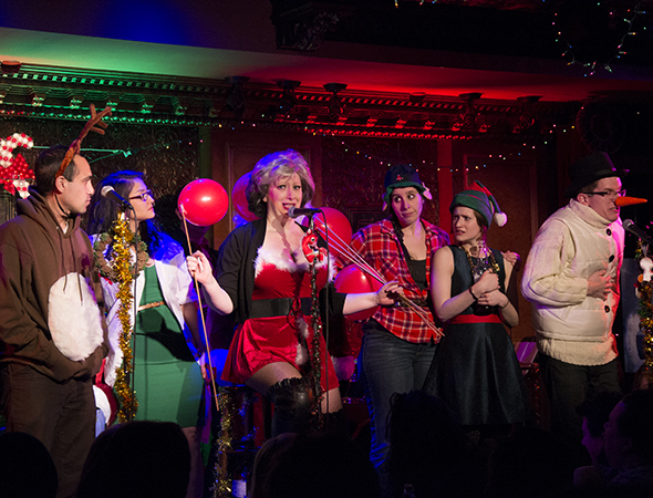 An intervention is held for the hard-drinking Mrs. Claus at 2013&#39;s Christmas Spectacular. 