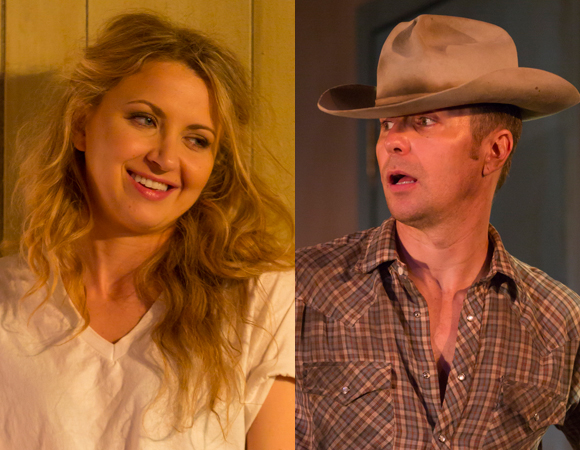 Nina Arianda and Sam Rockwell will star in the Broadway premiere of Sam Shepard&#39;s Fool For Love in 2015.