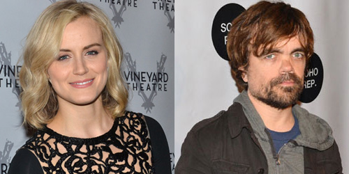 Taylor Schilling and Peter Dinklage will star in Classic Stage Company&#39;s production of A Month in the Country. 