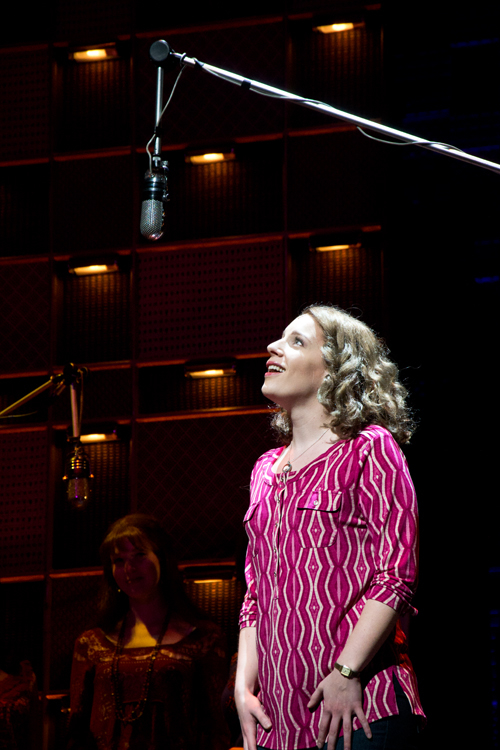 Jessie Mueller is a Grammy nominee for her work as a principal soloist on the Beautiful cast recording.