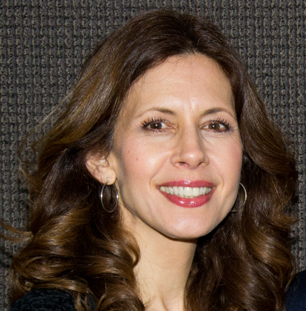 Jessica Hecht takes part in the 52nd Street Project&#39;s Raise the Roof this weekend.