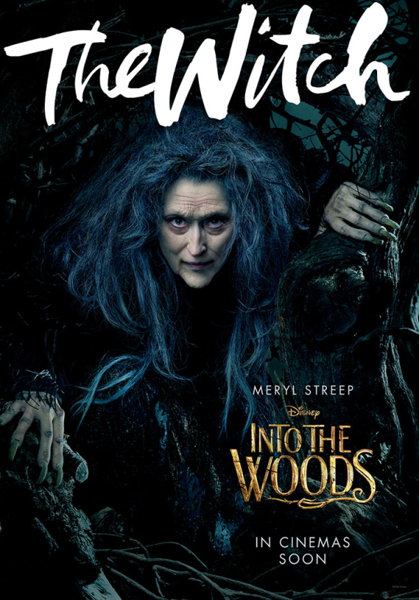 Meryl Streep stars as The Witch.